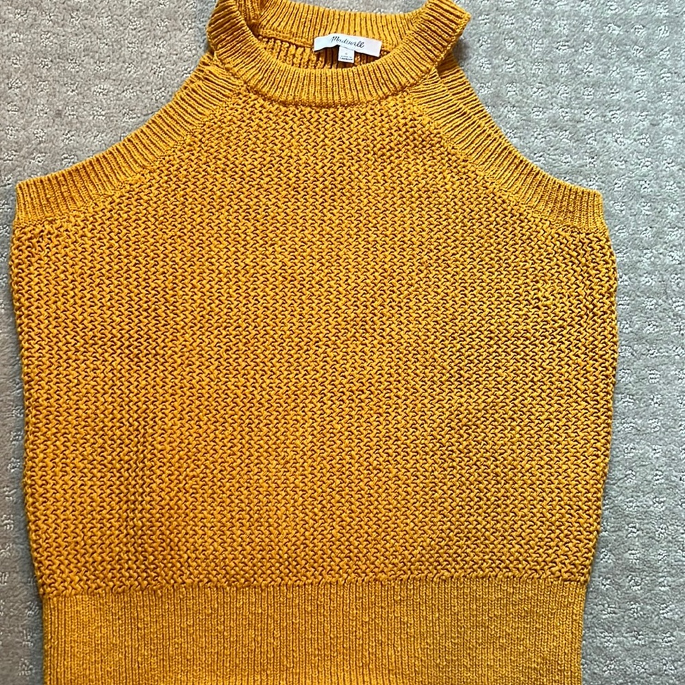 Madewell Goldenrode Pullover Sweater